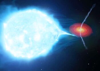 Gli astronomi hanno appena misurato in diretta la potenza di un getto di buco nero, e la cifra equivale a 10.000 Soli