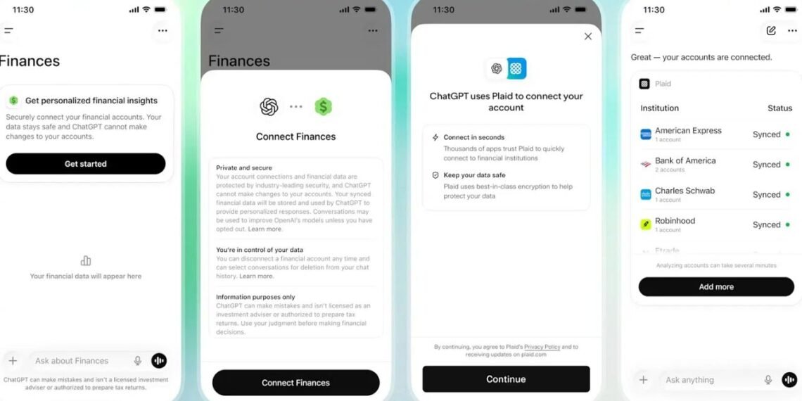 ChatGPT può leggere il tuo conto bancario la nuova funzione che cambia tutto