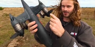 Gli ingegneri pensavano fosse impossibile ma il drone Blackbird ha toccato i 730 km/h grazie alle eliche in carbonio dentellate