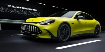 Mercedes-AMG sconvolge il mercato con la GT elettrica da 1.153 CV, ma il finto V8 divide già gli appassionati