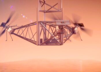 La NASA ha appena fatto passare le pale del suo elicottero marziano oltre il muro del suono senza distruggerle
